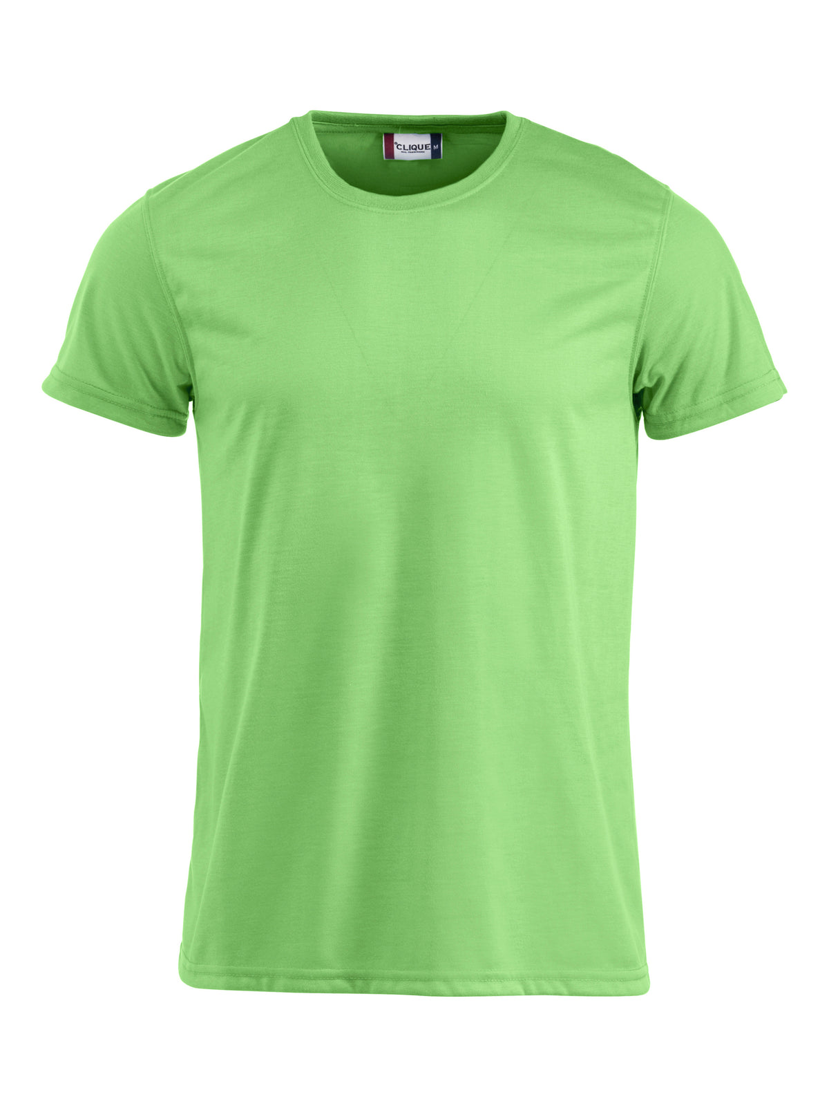 Clique Neon-T – Neongrønn – forside