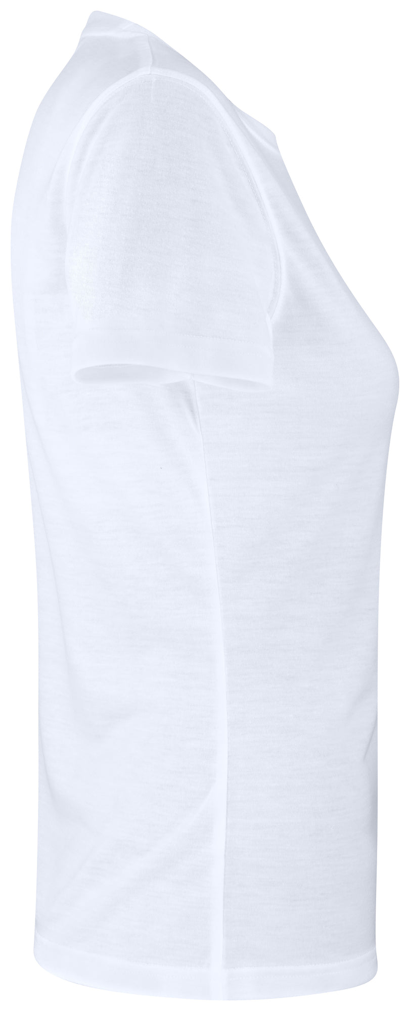 Clique Neon-T – dame – Hvit – høyre side