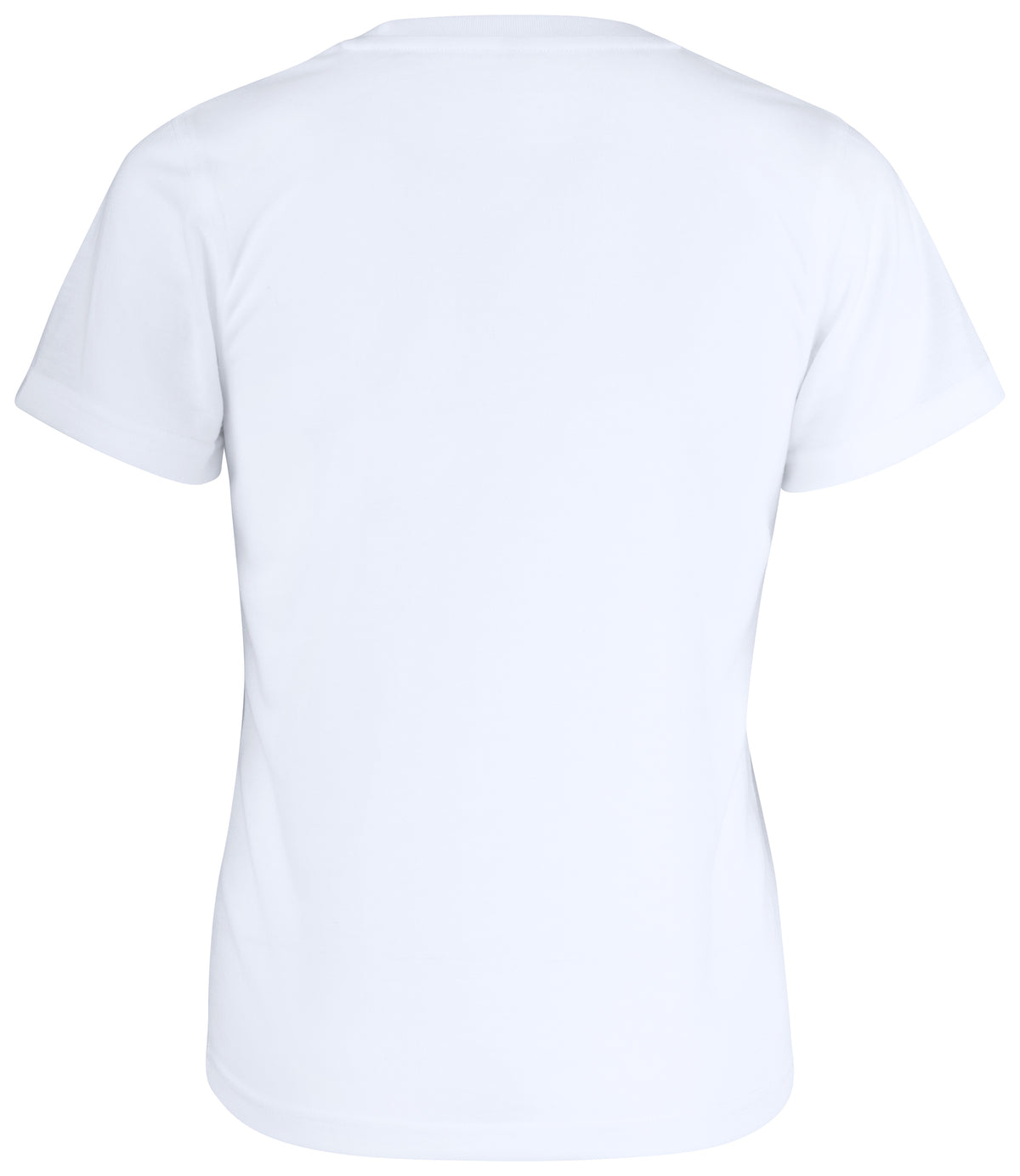 Clique Neon-T – junior – Hvit – bakside