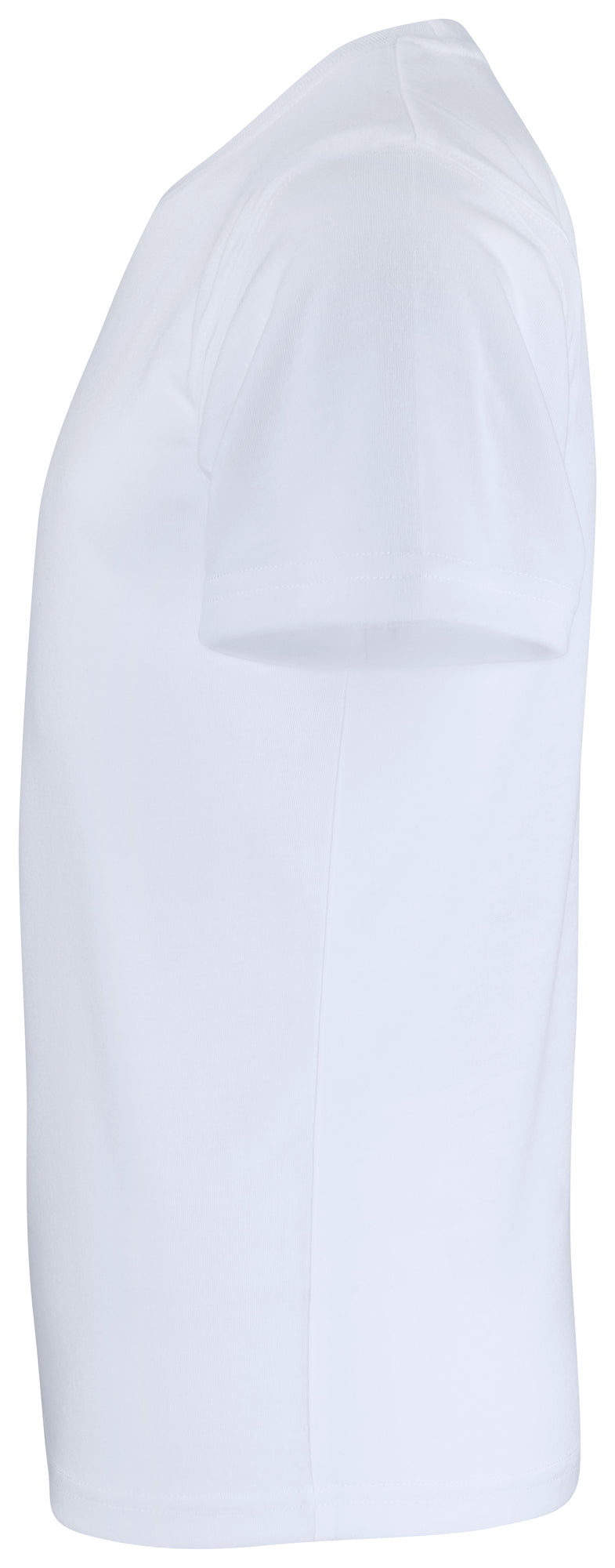 Clique Neon-T – junior – Hvit – venstre side