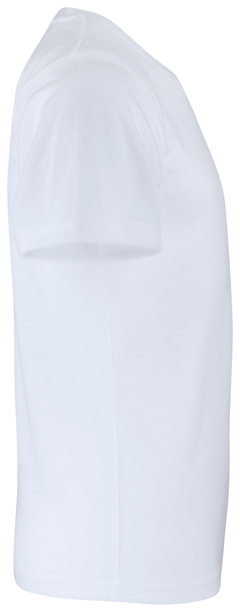 Clique Neon-T – junior – Hvit – høyre side