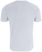 Clique Premium Fashion-T – Hvit – bakside
