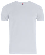 Clique Premium Fashion-T – Hvit – forside