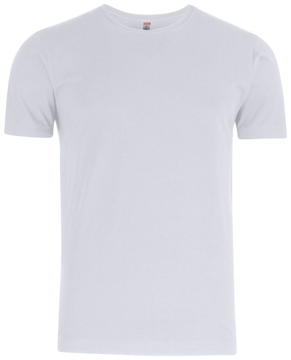 Clique Premium Fashion-T – Hvit – forside