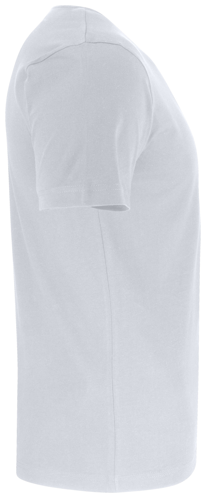 Clique Premium Fashion-T – Hvit – høyre side
