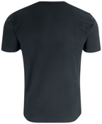Clique Premium Fashion-T – Svart – bakside