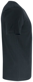 Clique Premium Fashion-T – Svart – høyre side
