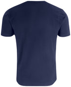 Clique Premium Fashion-T – Mørk marineblå – bakside