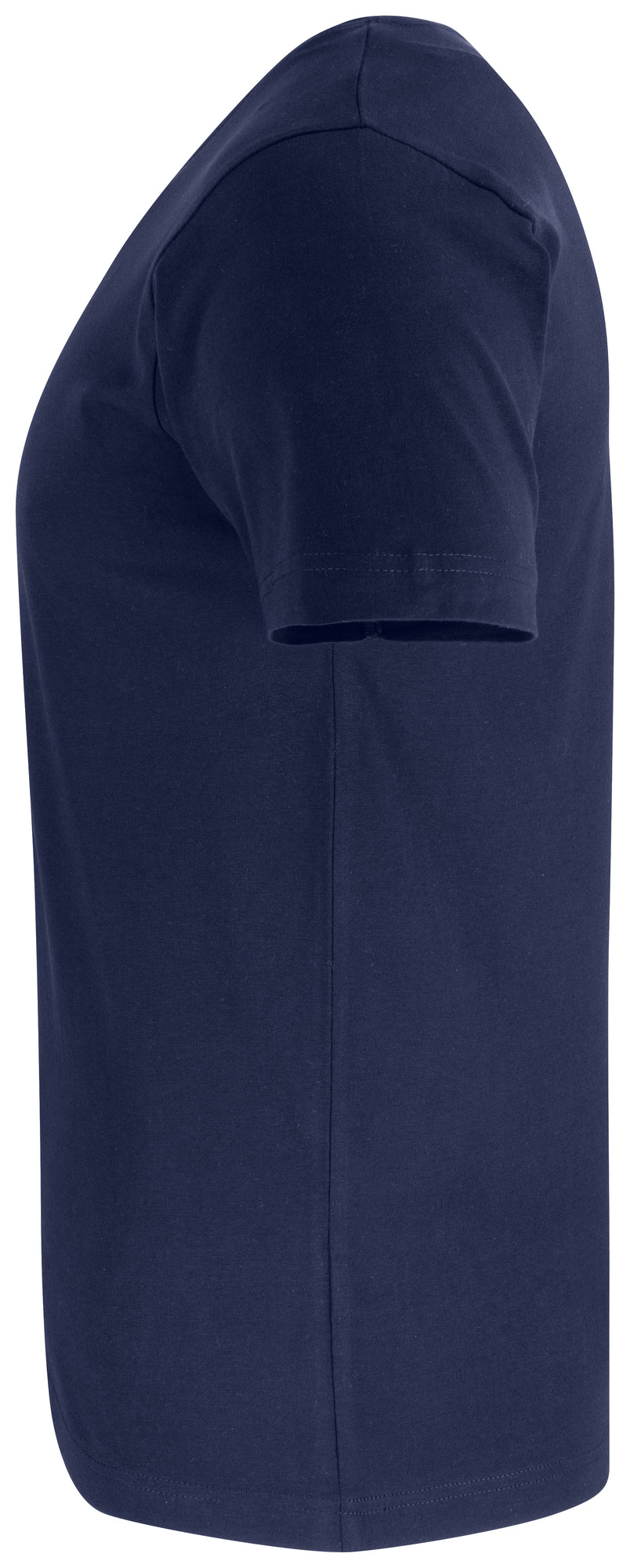 Clique Premium Fashion-T – Mørk marineblå – venstre side