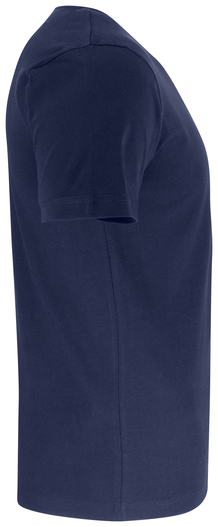 Clique Premium Fashion-T – Mørk marineblå – høyre side