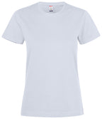 Clique Premium Fashion-T – dame – Hvit – forside