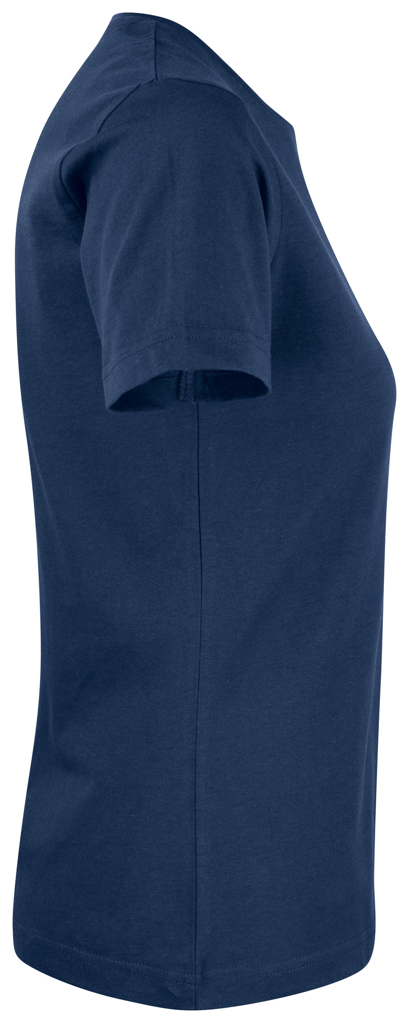 Clique Premium Fashion-T – dame – Mørk marineblå – høyre side