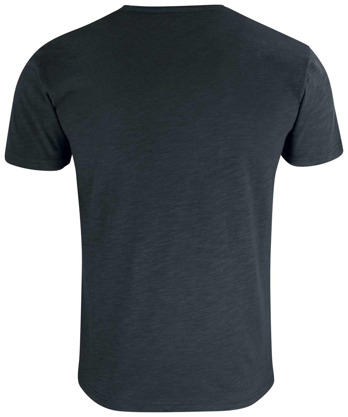 Clique Slub-T – Svart – bakside