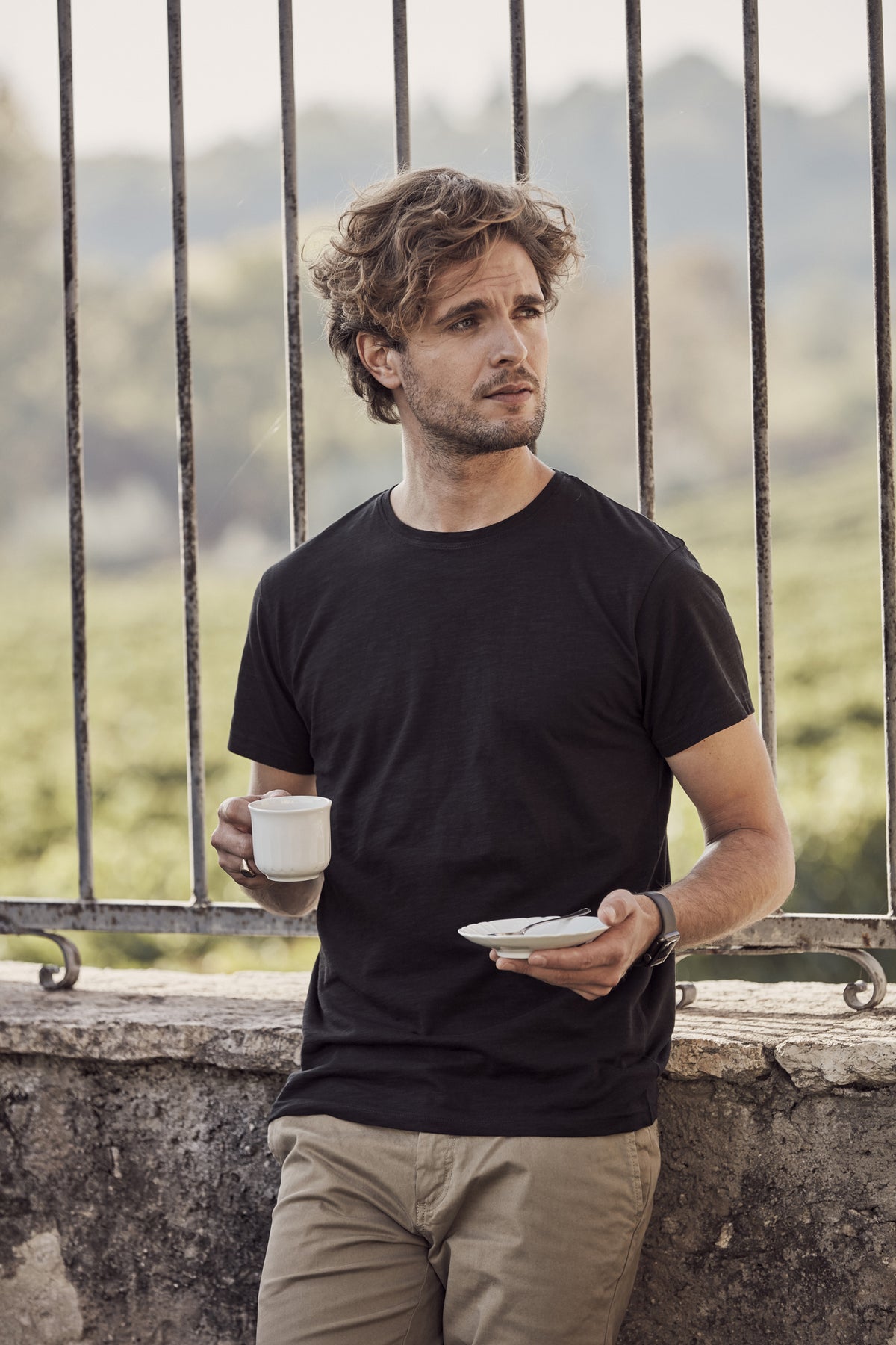 Clique Slub-T –  – produktbilde