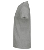 Clique Premium Long-T – Gråmelert – venstre side