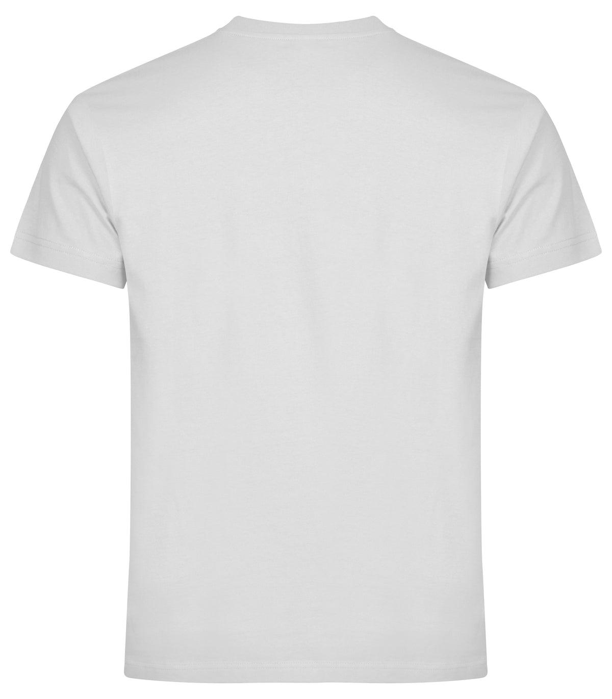 Clique Premium Long-T – Hvit – bakside