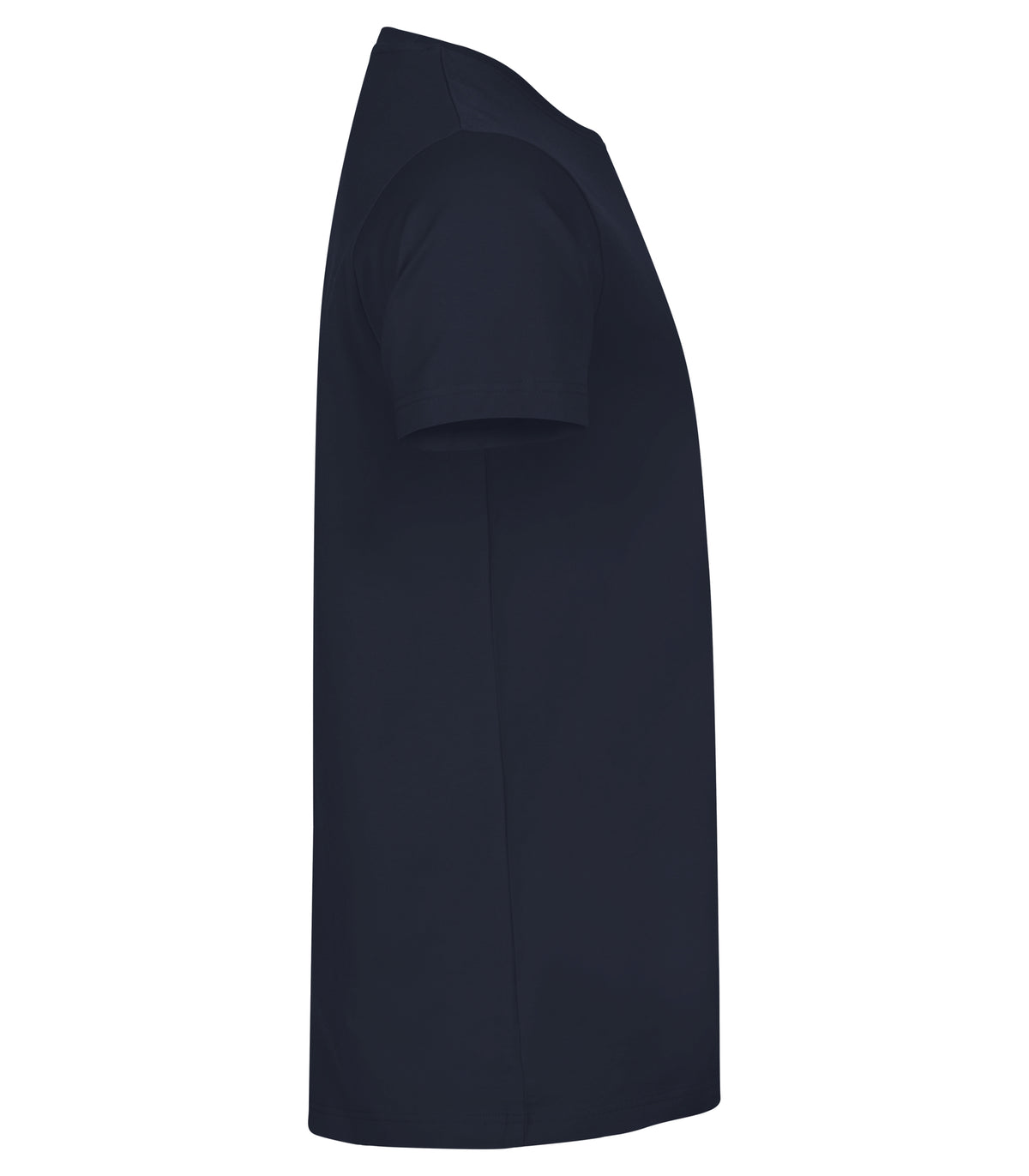 Clique Premium Long-T – Mørk marineblå – høyre side