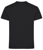 Clique Premium Long-T – Svart – bakside