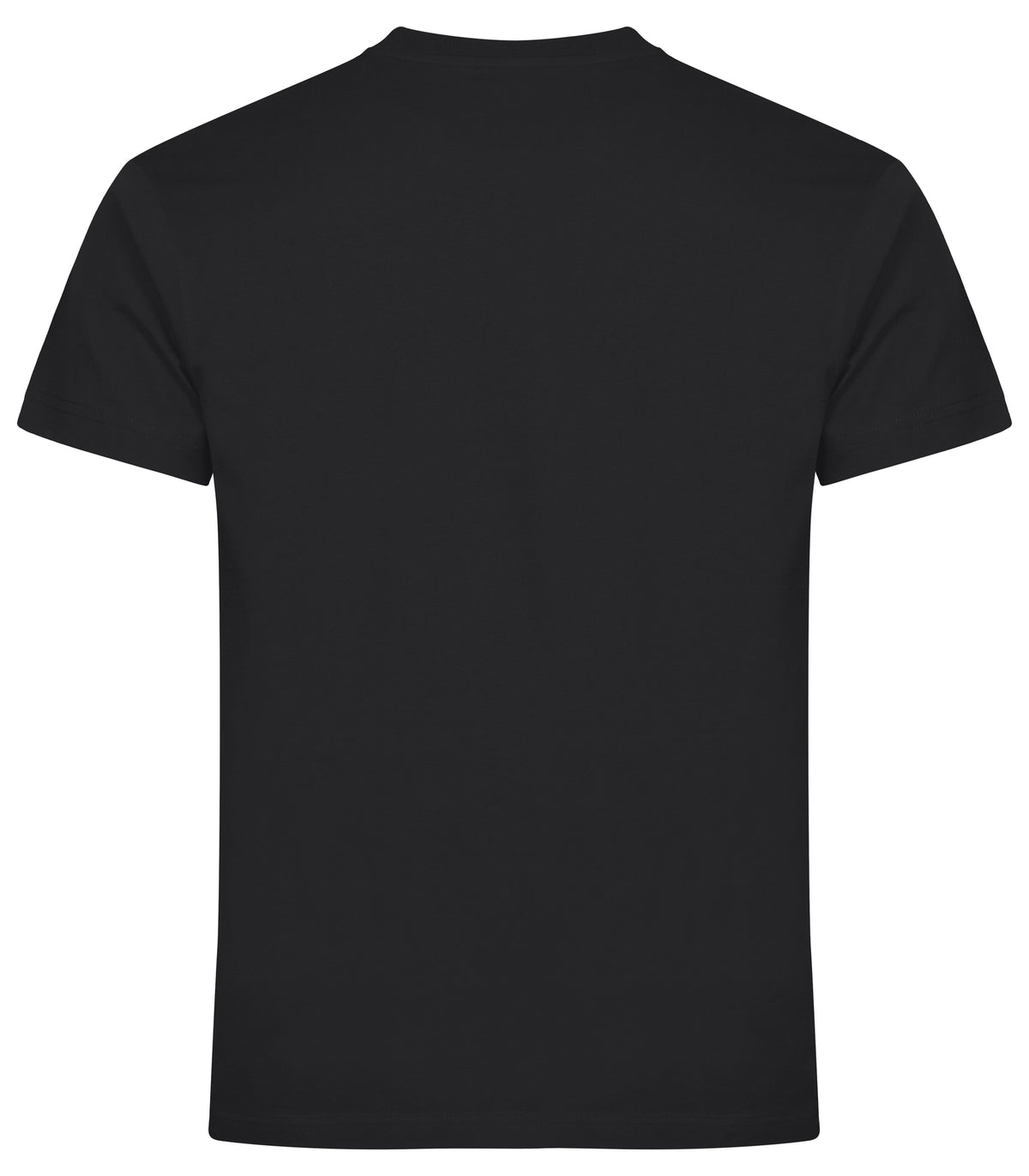 Clique Premium Long-T – Svart – bakside