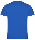 Clique Premium Long-T – Kongeblå – bakside