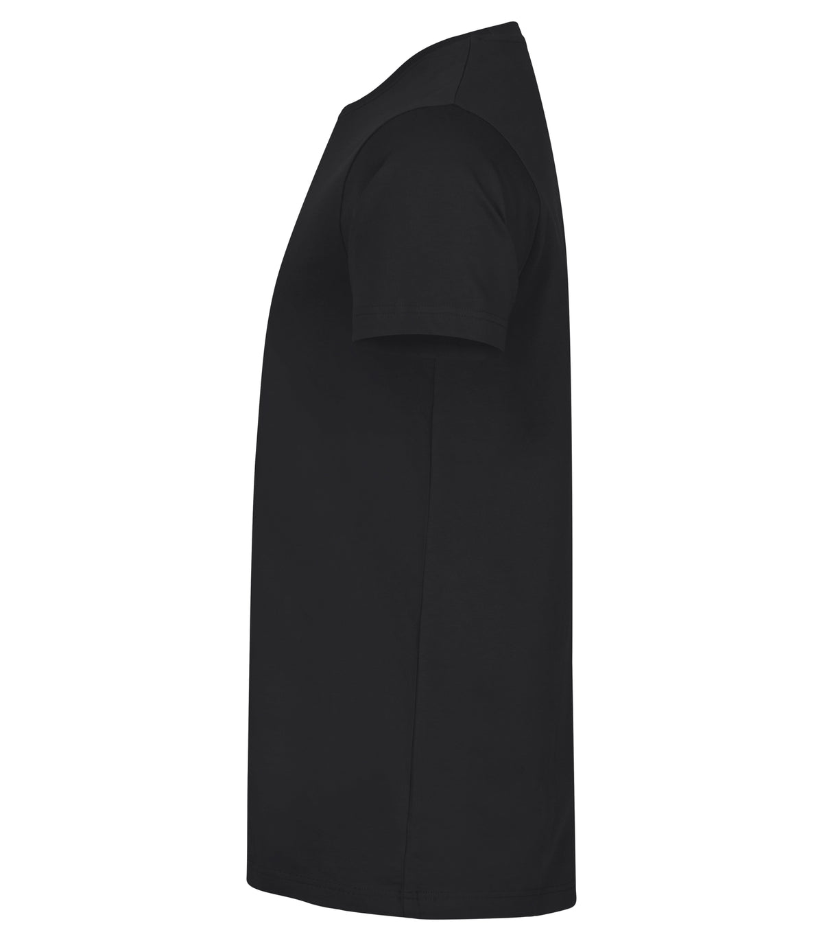 Clique Premium Long-T – Svart – venstre side
