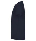 Clique Premium Long-T – Mørk marineblå – venstre side