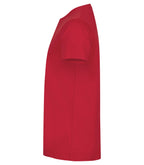Clique Premium Long-T – Rød – venstre side