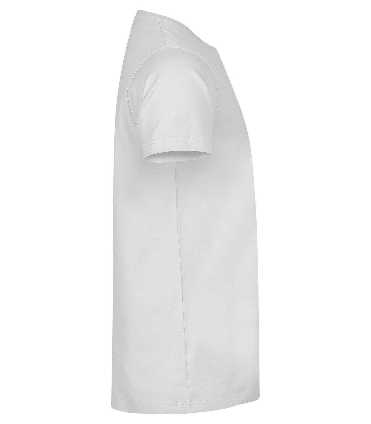 Clique Premium Long-T – Hvit – høyre side