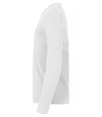 Clique Premium Fashion-T L/S – Hvit – venstre side
