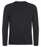 Clique Premium Fashion-T L/S – Svart – bakside