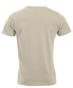 Clique New Classic-T – Beige – bakside