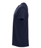 Clique New Classic-T – Mørk marineblå – venstre side