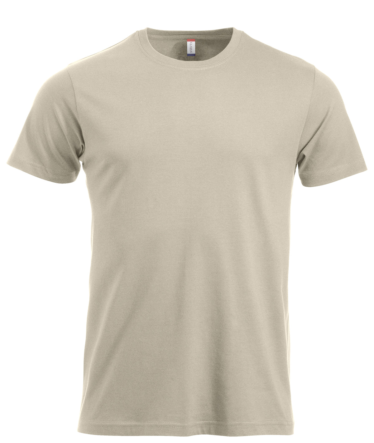 Clique New Classic-T – Beige – forside