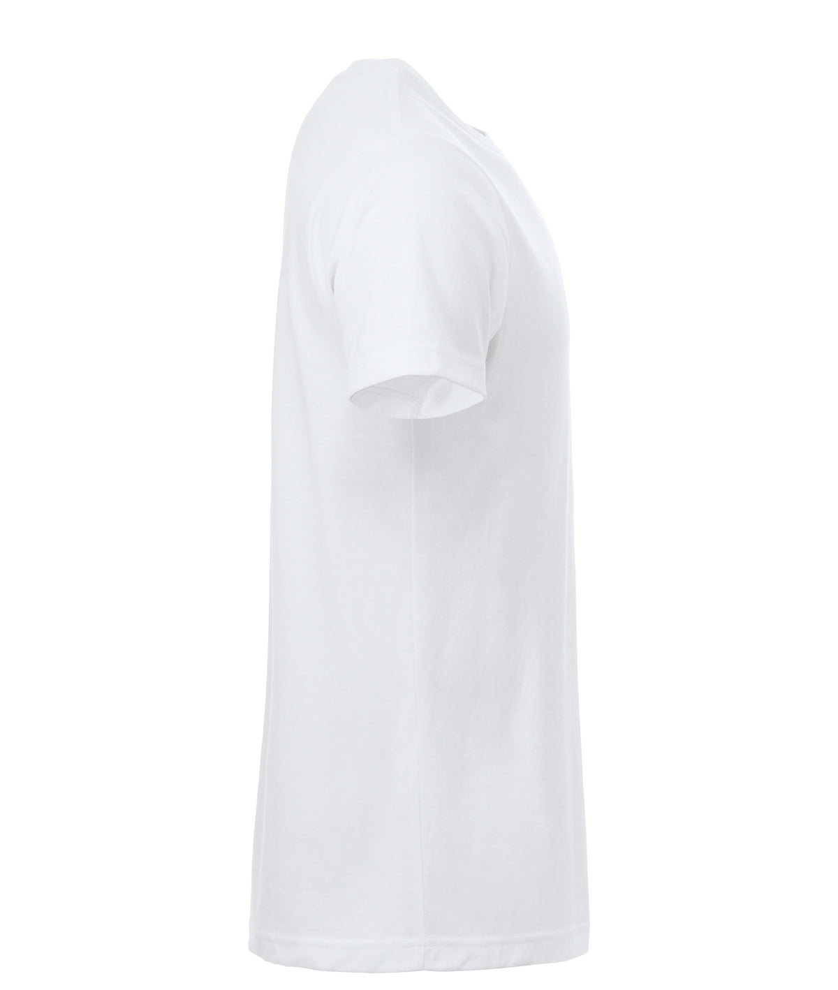 Clique New Classic-T – Hvit – høyre side