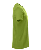 Clique New Classic-T – Lys grønn – høyre side