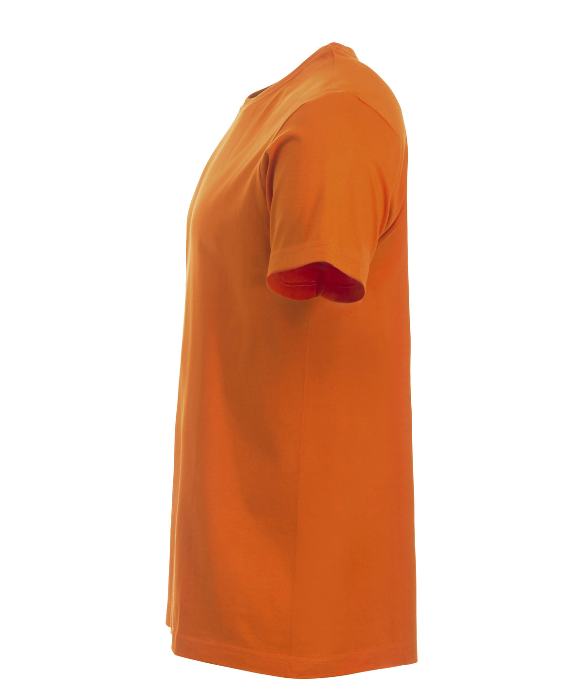 Clique New Classic-T – Blodoransje – venstre side