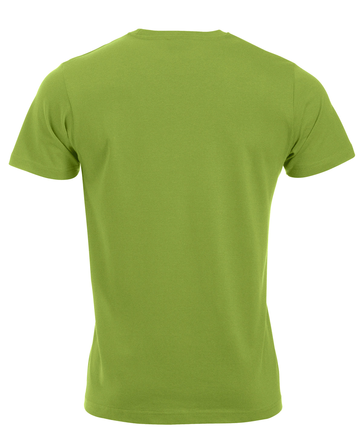 Clique New Classic-T – Lys grønn – bakside