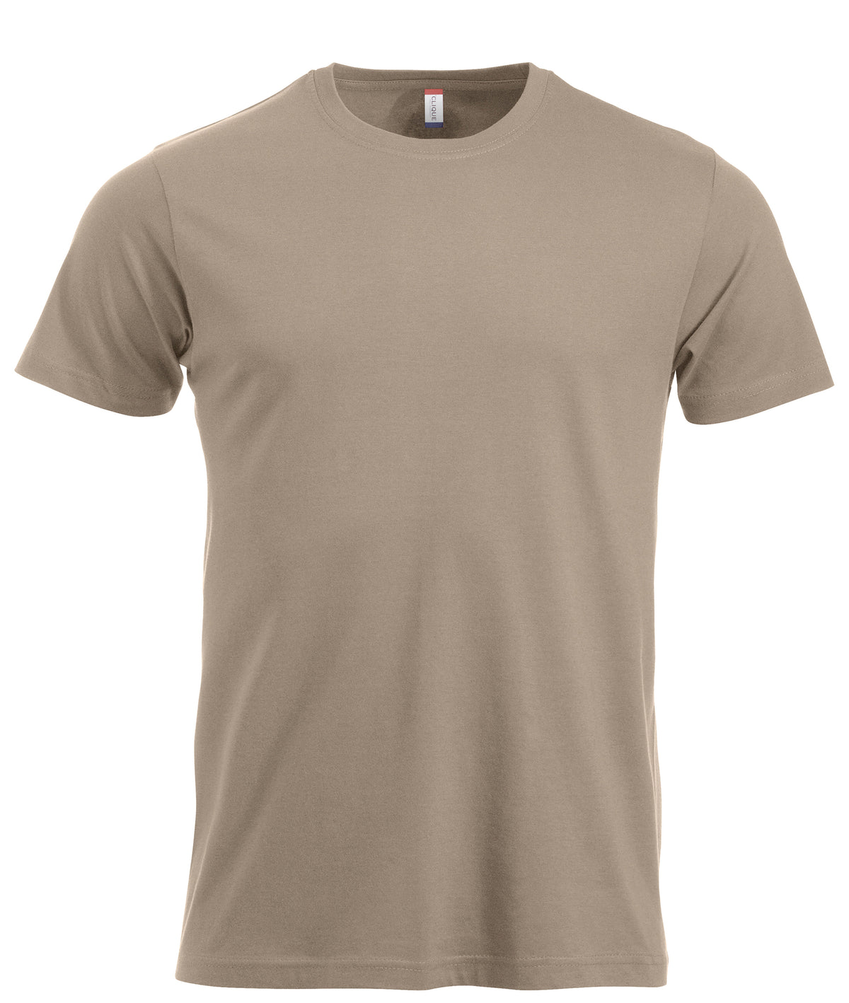 Clique New Classic-T – Caffè latte – forside