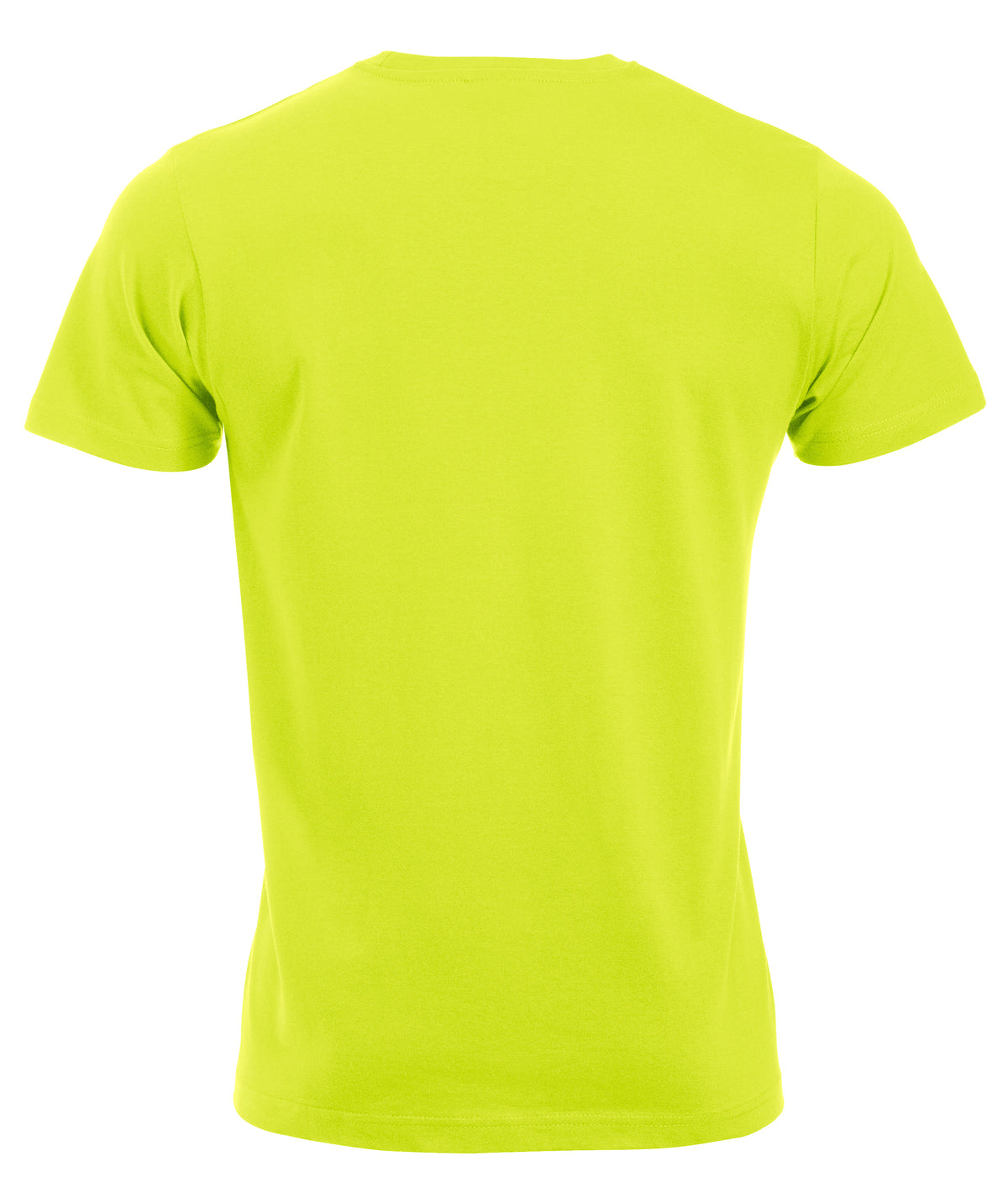 Clique New Classic-T – Signalgrønn – bakside