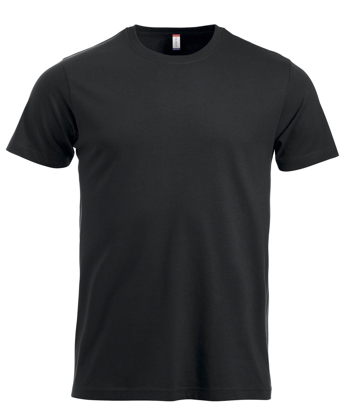 Clique New Classic-T – Svart – forside