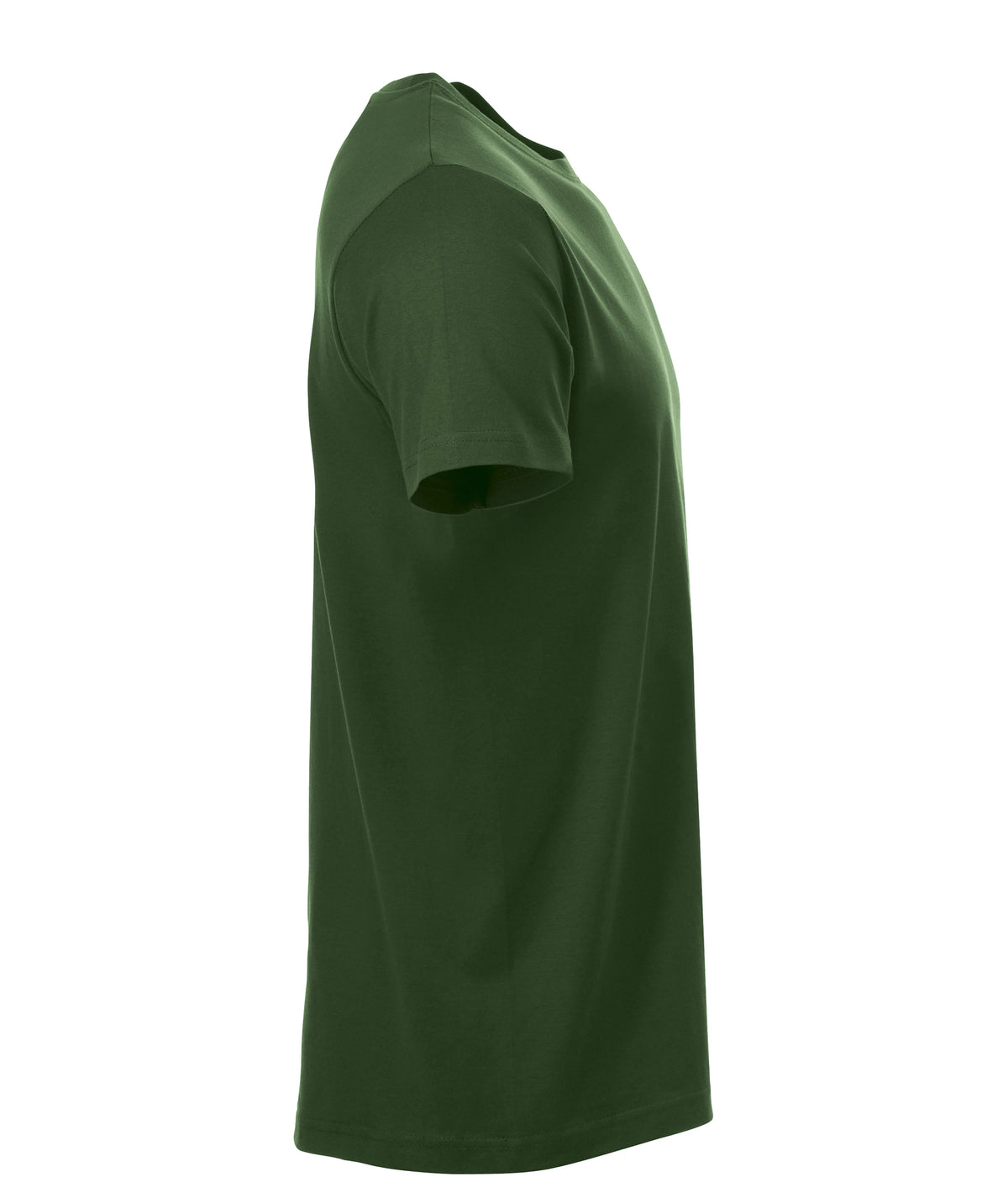 Clique New Classic-T – Flaskegrønn – høyre side