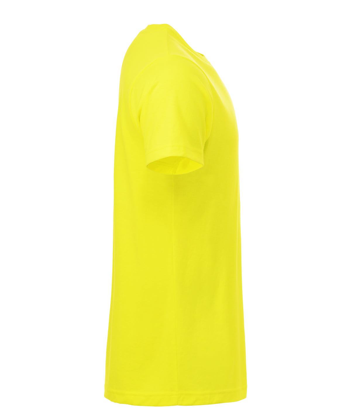 Clique New Classic-T – Signalgul – høyre side