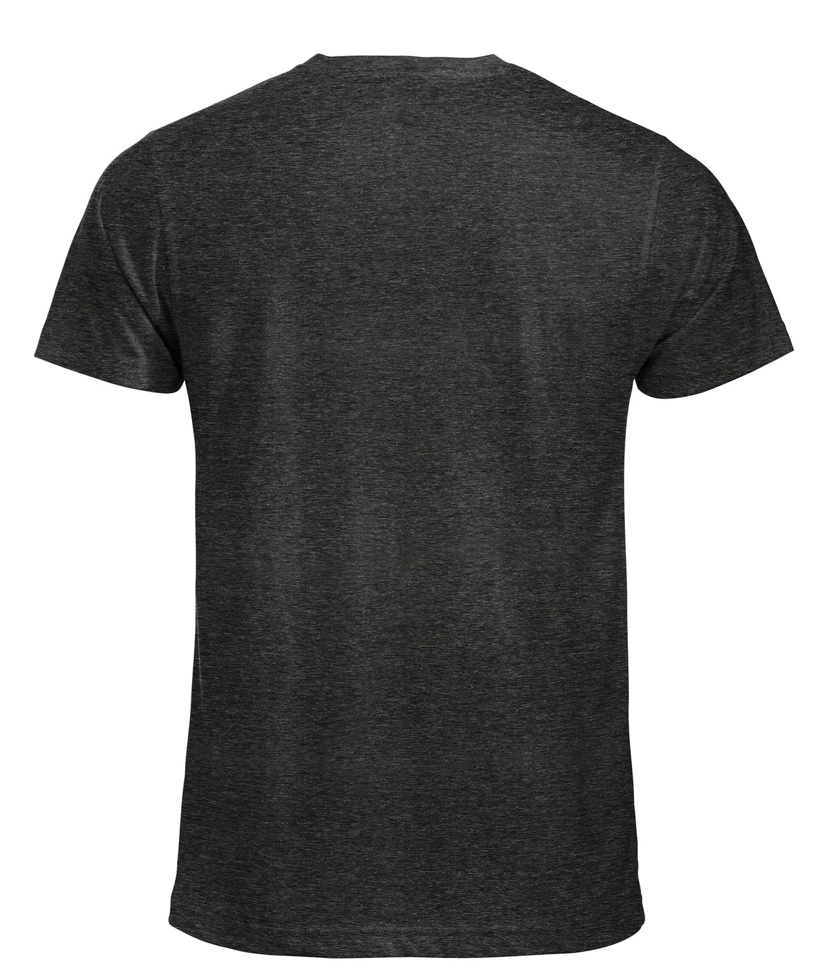 Clique New Classic-T – Antrasittmelert – bakside