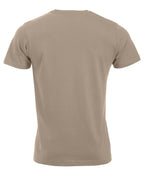 Clique New Classic-T – Caffè latte – bakside