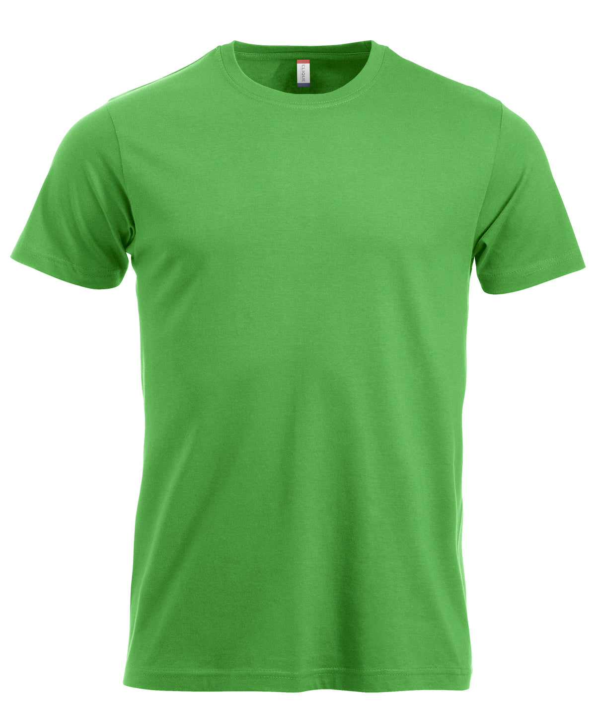 Clique New Classic-T – Eplegrønn – forside