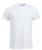 Clique New Classic-T – Hvit – forside
