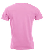 Clique New Classic-T – Sterk rosa – bakside