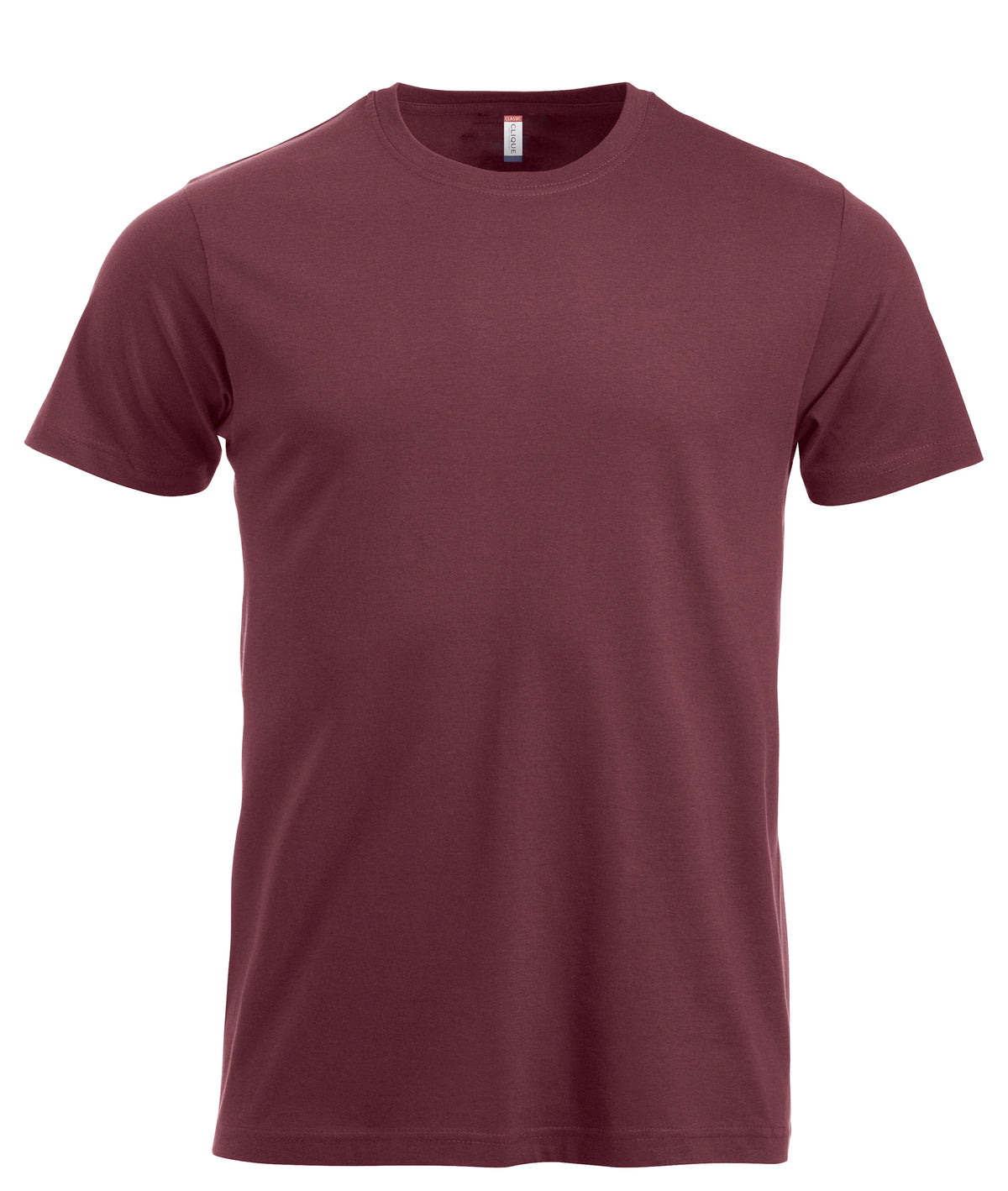 Clique New Classic-T – Burgunder – forside