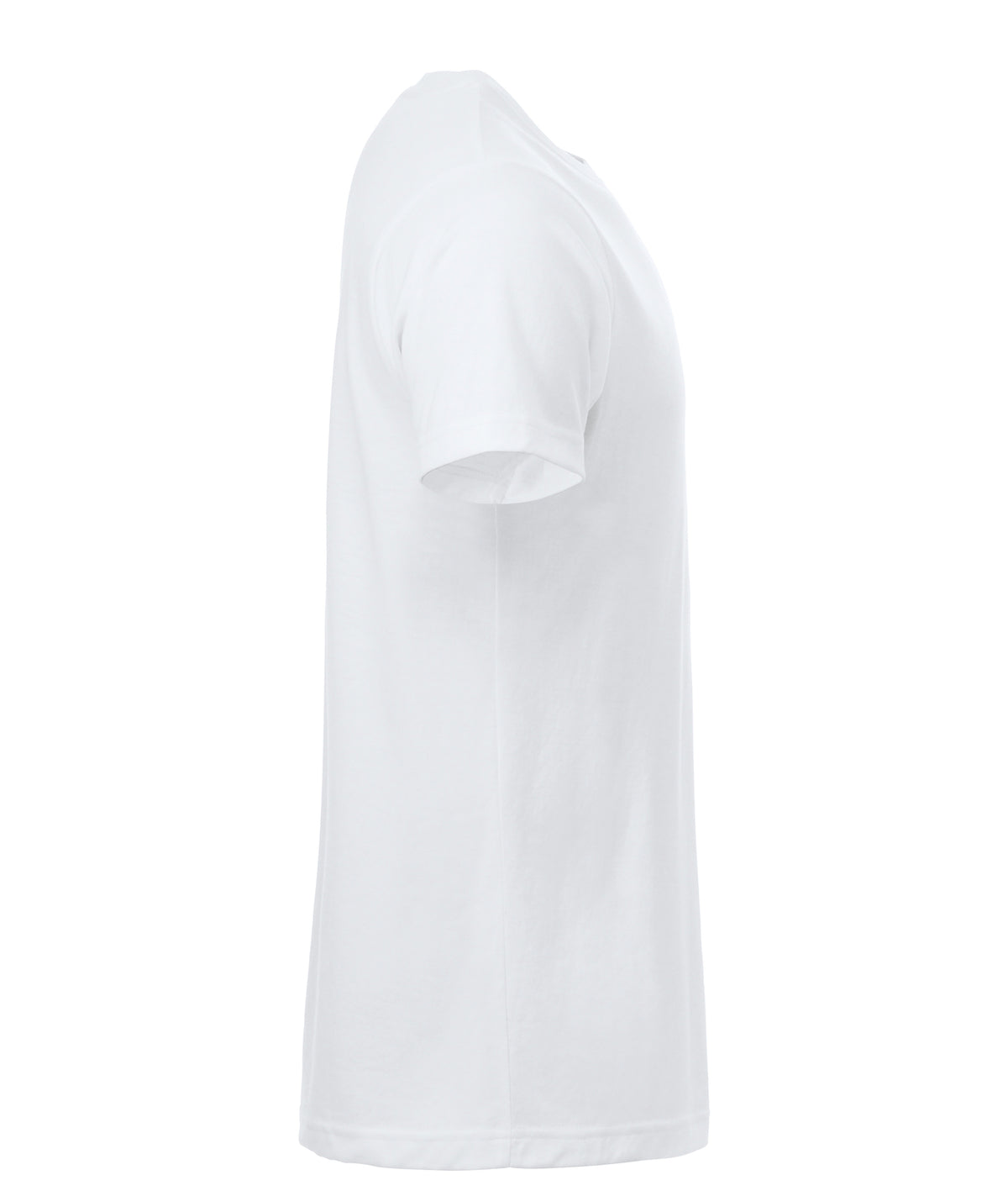 Clique New Classic-T – Hvit – høyre side