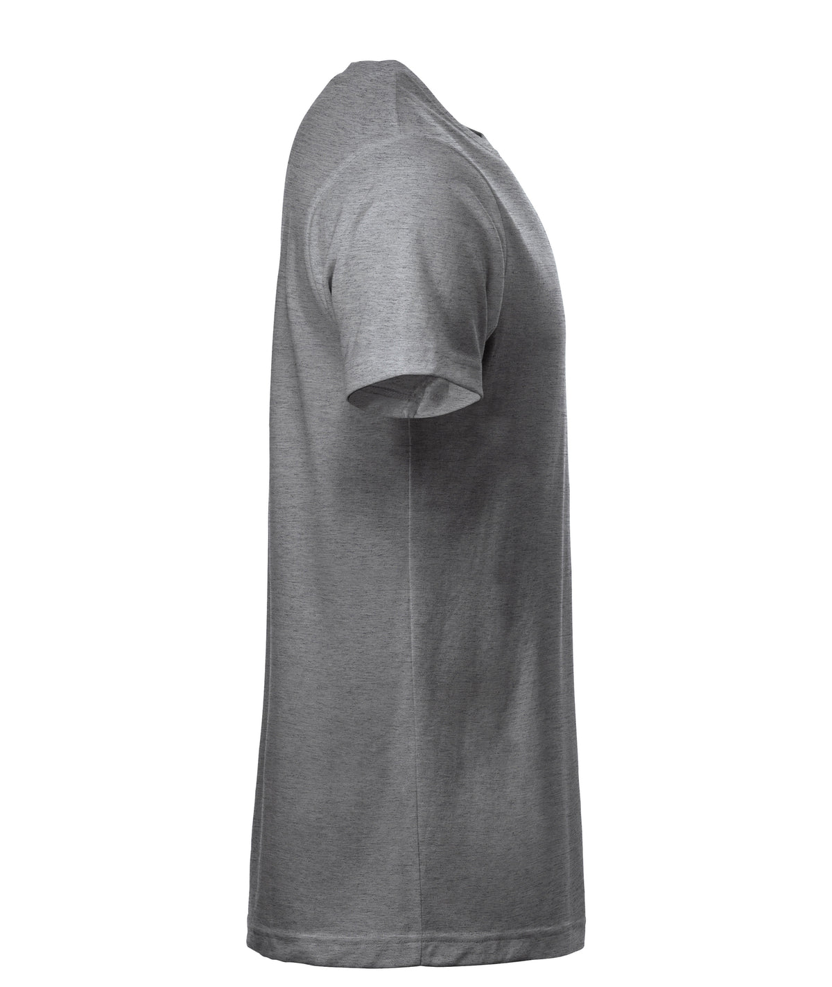 Clique New Classic-T – Gråmelert – høyre side